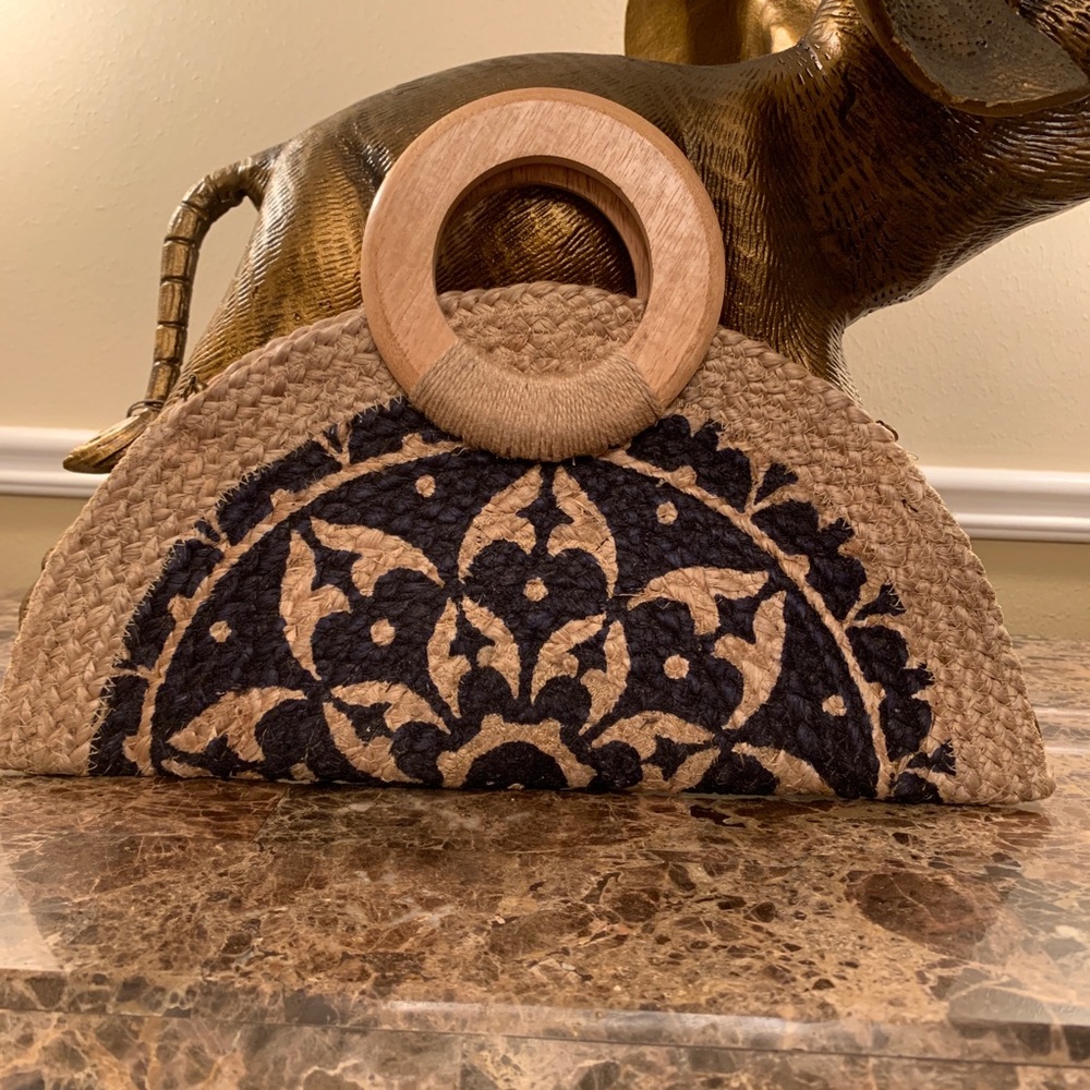 Geometric Handmade Handbag
